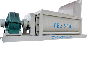 WBZ500稳定土拌和站(图1) WBZ500稳定土拌和站(图1)